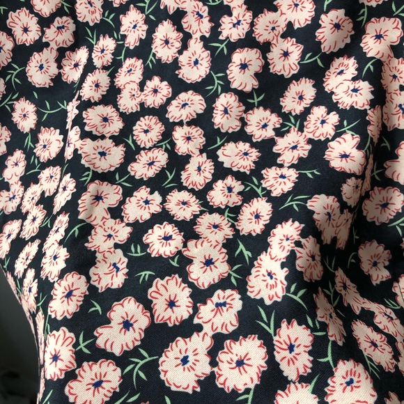 Princess Polly Floral Mini Dress - Picture 3 of 4